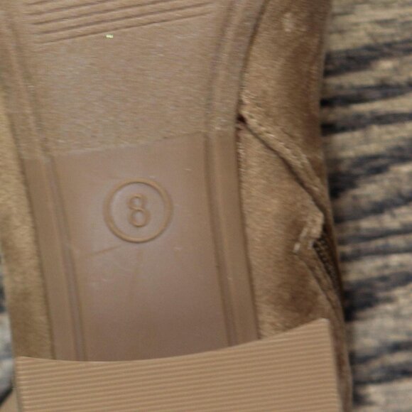 a new day Womens Pippa Stretch Ankle Boots 90974083 Taupe Brown 8M - Picture 6 of 9